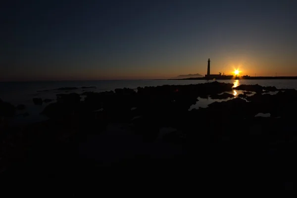 Un faro di Favignana — Foto Stock