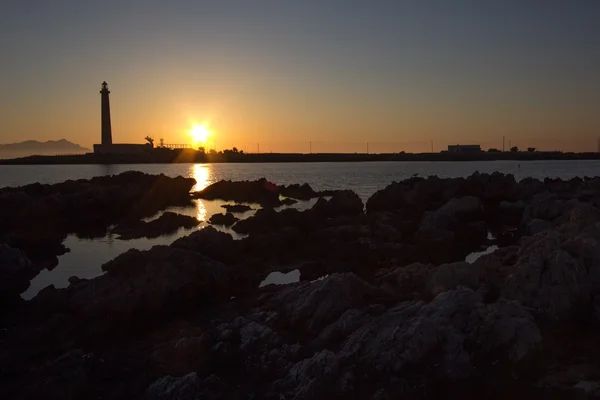 Un phare de Favignana — Photo