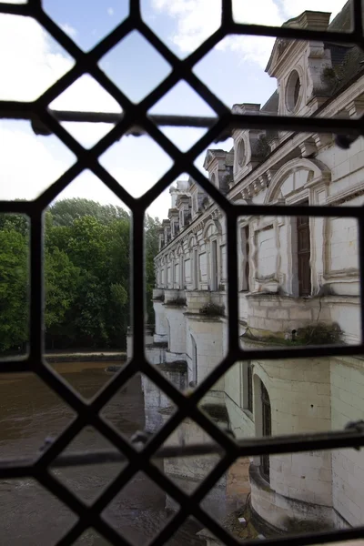 O castelo de Chenonceau — Fotografia de Stock