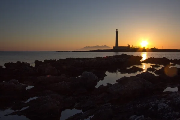 Un phare de Favignana — Photo