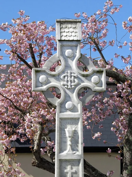 An Irish Cross — Stock Photo, Image