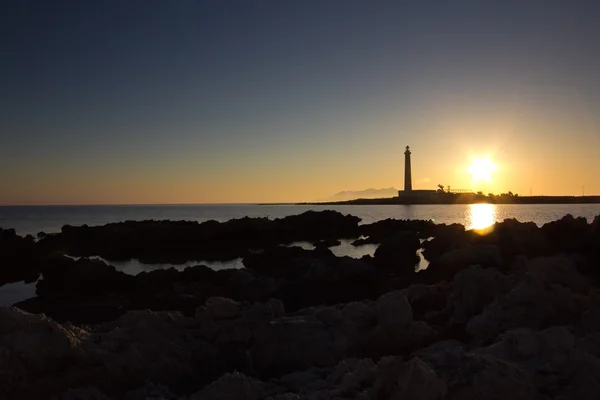 Un phare de Favignana — Photo