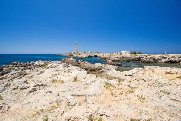 Un faro di Favignana — Foto Stock