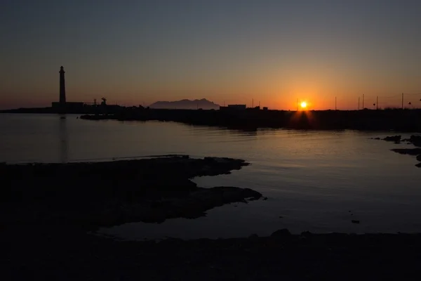 Un phare de Favignana — Photo