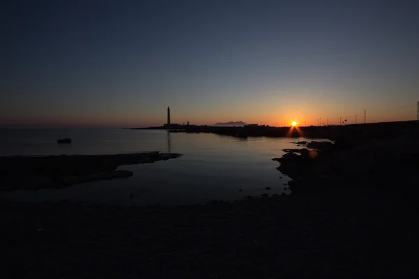 Un phare de Favignana — Photo