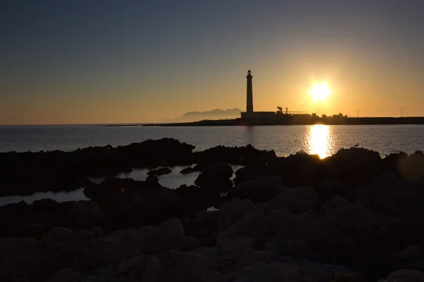 Un phare de Favignana — Photo