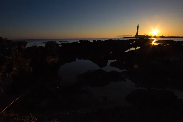 ファヴィニャーナ島灯台 — ストック写真