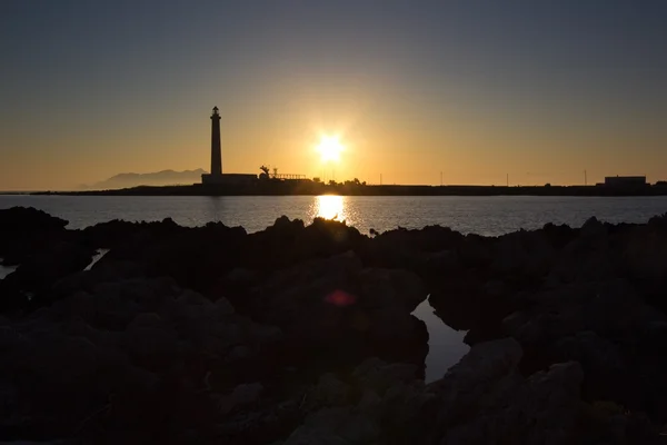 Un phare de Favignana — Photo