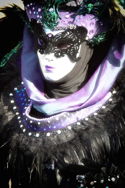 Masque carnaval de Venise — Photo