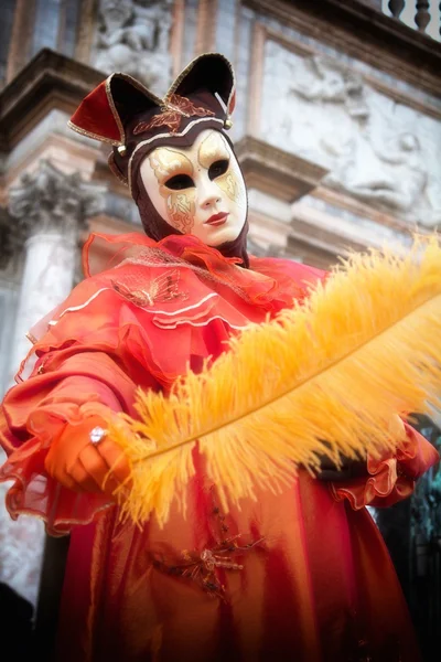 Венецианская маска — стоковое фото