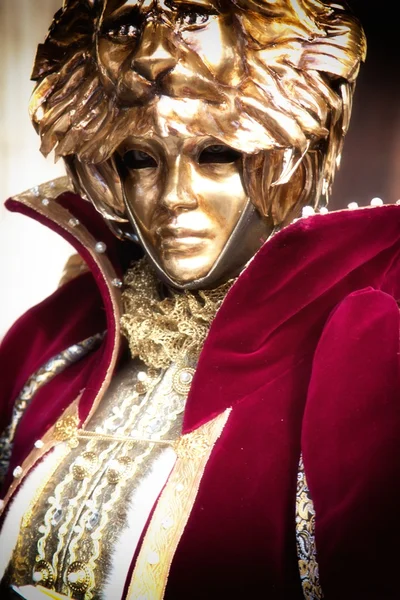 Venice carnival mask — Stock Photo, Image