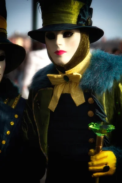 Venice carnival mask — Stock Photo, Image