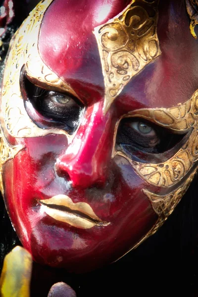 Venice karneval mask — Stockfoto