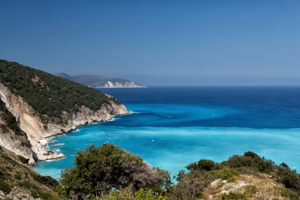 Myrthos beach — Stok fotoğraf