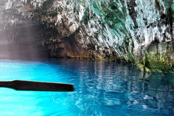 Melissani Mağarası — Stok fotoğraf