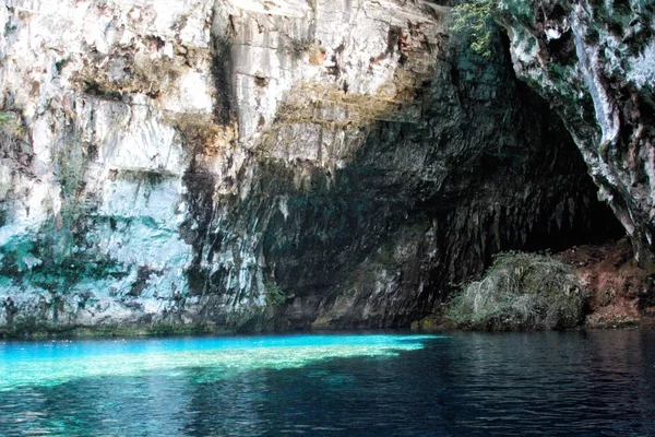 Melissani Mağarası — Stok fotoğraf