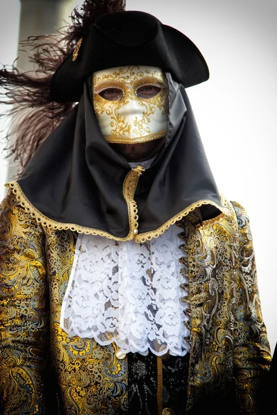 Venetië carnaval masker — Stockfoto