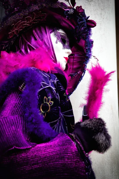 Masque carnaval de Venise — Photo