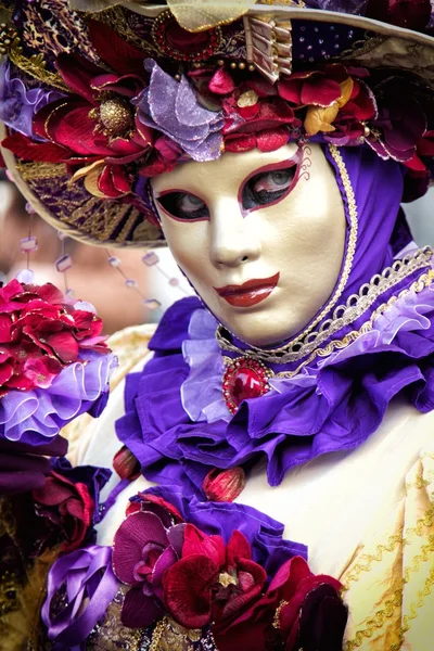 Venetië carnaval masker — Stockfoto