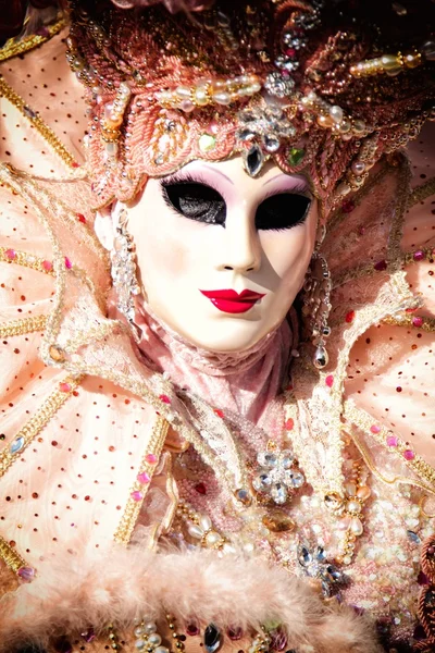 Máscara de carnaval Venecia —  Fotos de Stock