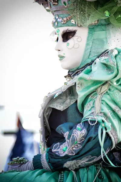 Máscara de carnaval Venecia — Foto de Stock