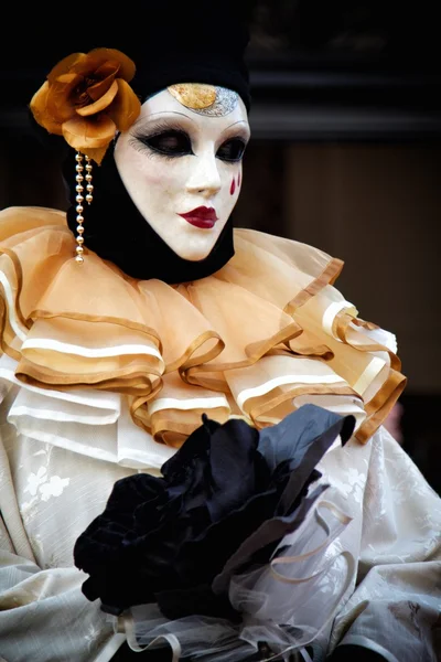 Veneza máscara de carnaval — Fotografia de Stock