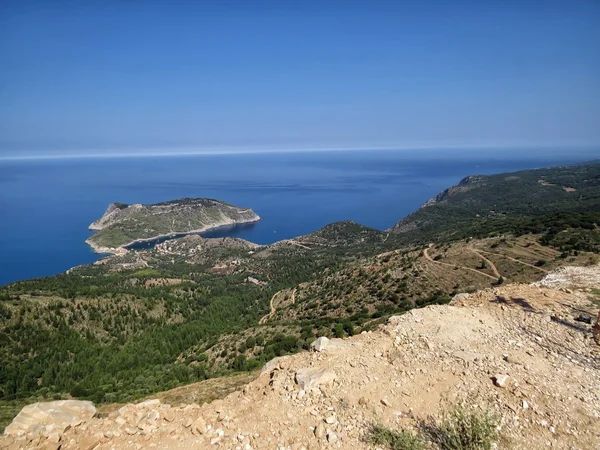 Kefalonia beach — Stok fotoğraf