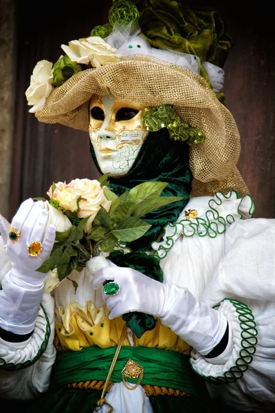 Maschera Carnevale di Venezia — Foto Stock