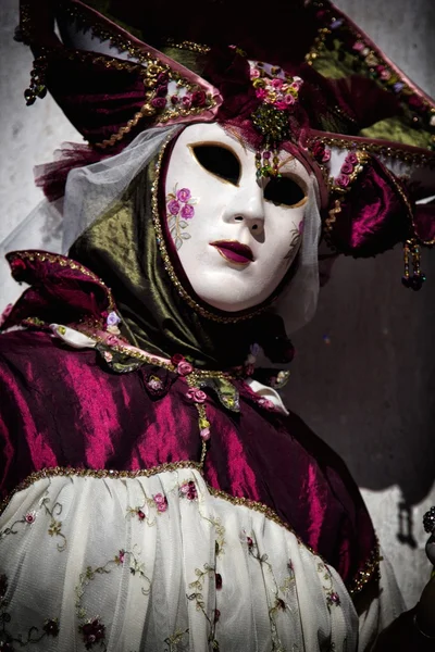 Benátky Karneval maska — Stock fotografie