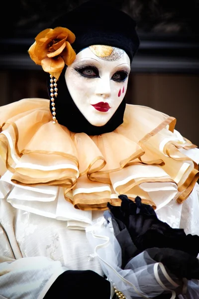 Veneza máscara de carnaval — Fotografia de Stock