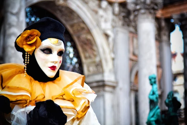 Venezianische Karnevalsmaske Stockfoto