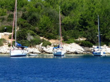 Fiscardo beach