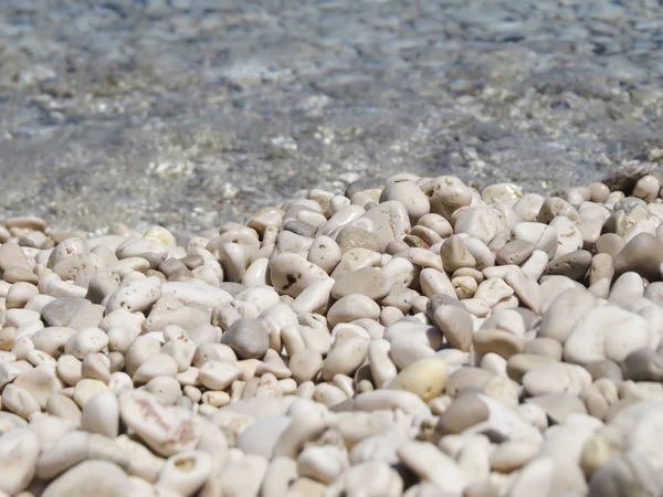 White stones — Stock Photo, Image