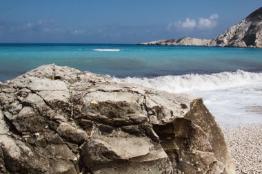 Kefalonia beach