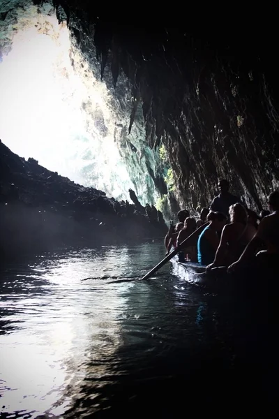 Cueva de Melissani — Foto de Stock