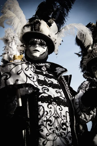 Máscara de carnaval Venecia — Foto de Stock