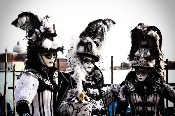 Masque carnaval de Venise — Photo