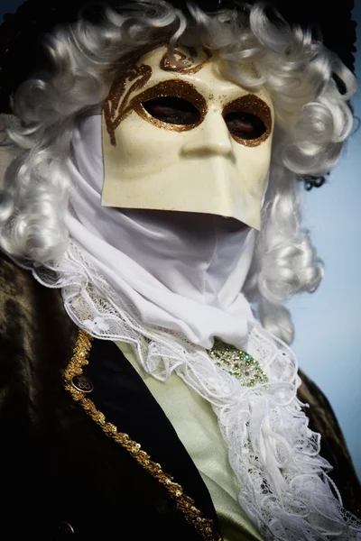 Venetië carnaval masker Stockfoto