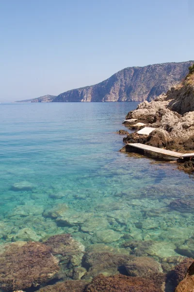 Assos, Cefalonia — Foto Stock