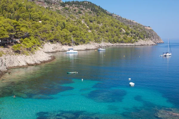 Assos, kefalonia — Stockfoto