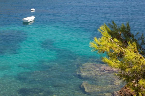 Assos, kefalonia — Stock fotografie