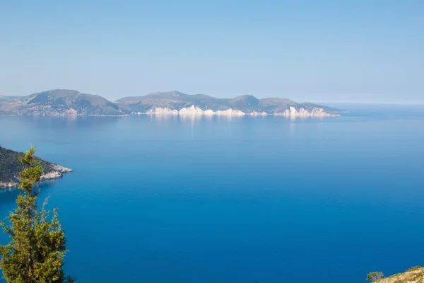 Kefalonia beach — Stok fotoğraf