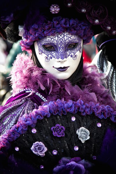 Venice carnival mask