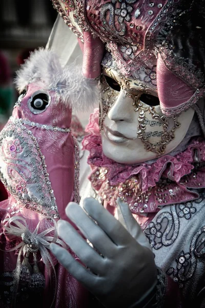 Venice karneval mask — Stockfoto