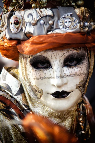 Máscara de carnaval Venecia — Foto de Stock