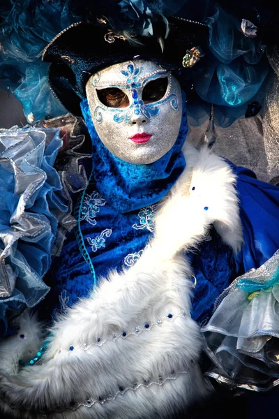 Máscara de carnaval Venecia —  Fotos de Stock