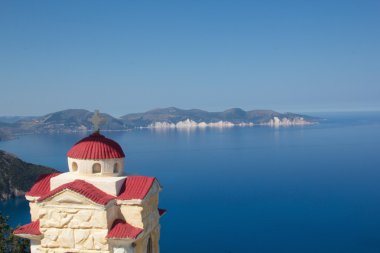 Kefalonia beach