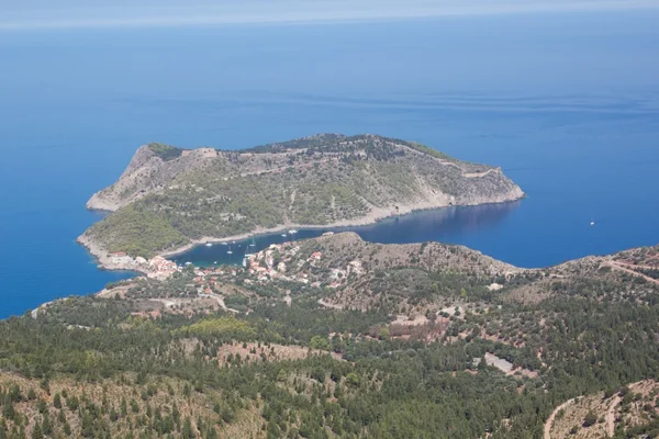 Pláž Kefalonia — Stock fotografie