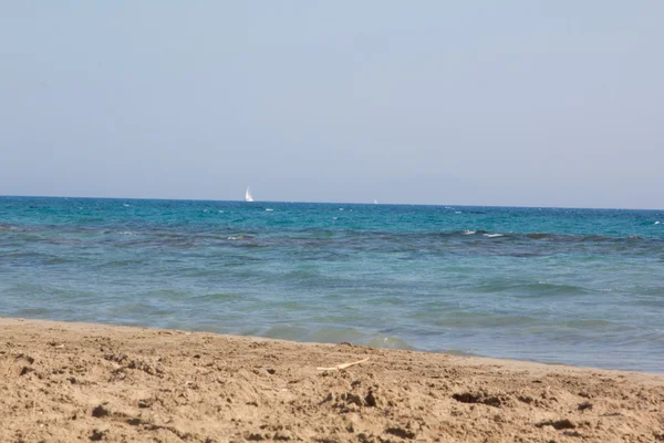 Praia de kefalonia — Fotografia de Stock