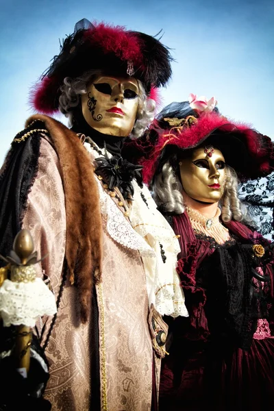 Venice carnival mask — Stock Photo, Image